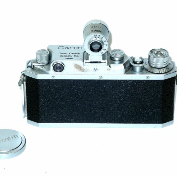 Canon RF camera #84994 with 35mm Serenar & Finder