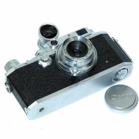 Canon RF camera #84994 with 35mm Serenar & Finder