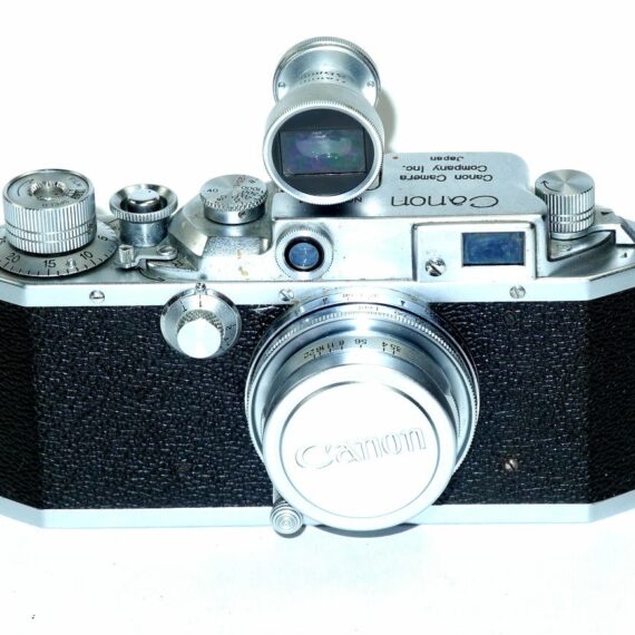 Canon RF camera #84994 with 35mm Serenar & Finder