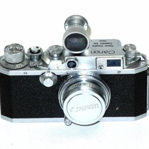 Canon RF camera #84994 with 35mm Serenar & Finder