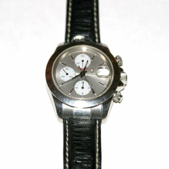 Tudor Prince Date Chronograph  “tiger” Wrist Watch for Men Nice / Free Shipping