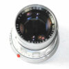Leica 50/2 Summicron Rigid chrome  with Leica filter & caps Mint-