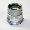 Leica 50/2 Summicron Rigid chrome  with Leica filter & caps Mint-