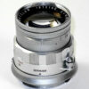 Leica 50/2 Summicron Rigid chrome  with Leica filter & caps Mint-