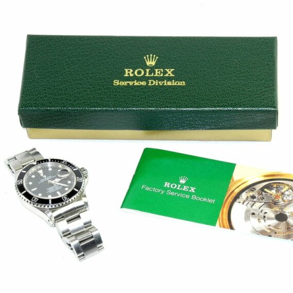 Rolex Submariner transitional model Nice Watch with Box & original warranty cards Nice