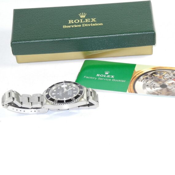 Rolex Submariner transitional model Nice Watch with Box & original warranty cards Nice