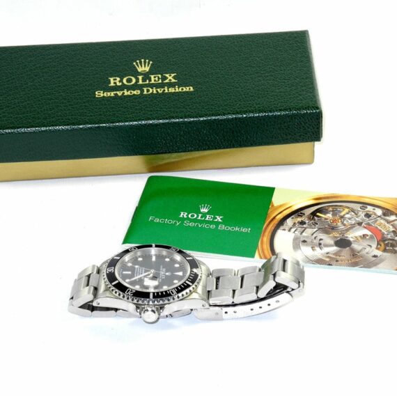 Rolex Submariner transitional model Nice Watch with Box & original warranty cards Nice