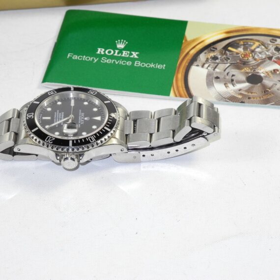 Rolex Submariner transitional model Nice Watch with Box & original warranty cards Nice