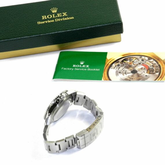 Rolex Submariner transitional model Nice Watch with Box & original warranty cards Nice