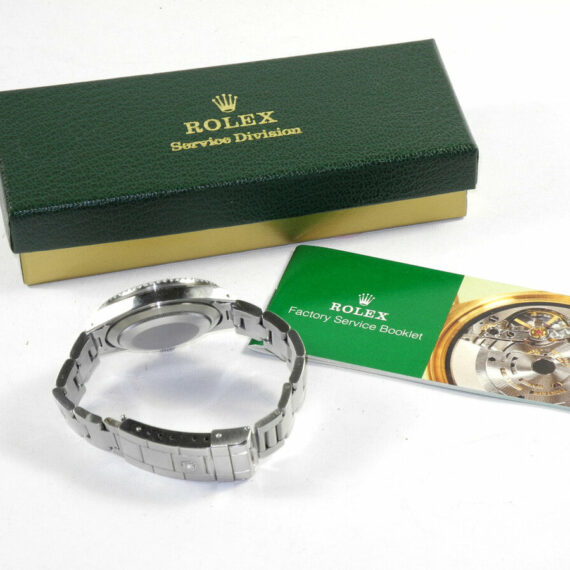 Rolex Submariner transitional model Nice Watch with Box & original warranty cards Nice