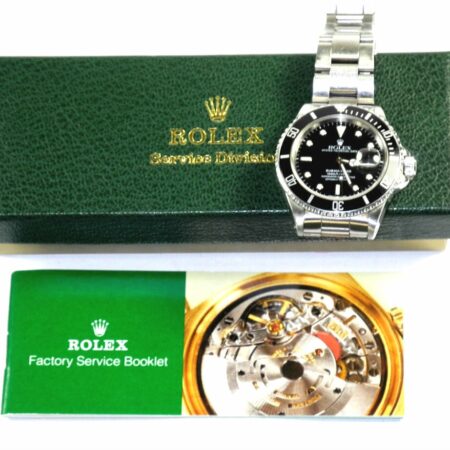 Rolex Submariner transitional model Nice Watch with Box & original warranty cards Nice