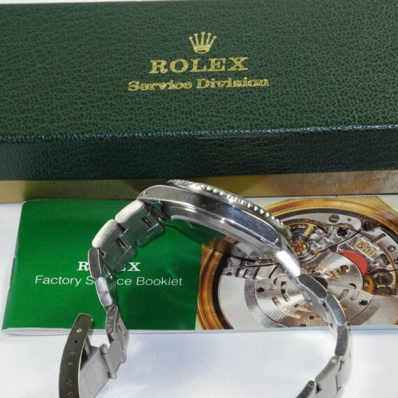Rolex Submariner transitional model Nice Watch with Box & original warranty cards Nice
