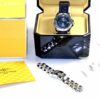Breitling Colt GMT is the stainless steel blue face version With Breitling Stainless Extra bracelet W/Box Mint-