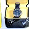 Breitling Colt GMT is the stainless steel blue face version With Breitling Stainless Extra bracelet W/Box Mint-