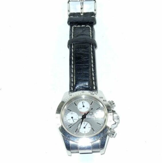 Tudor Prince Date Chronograph  “tiger” Wrist Watch for Men Nice / Free Shipping