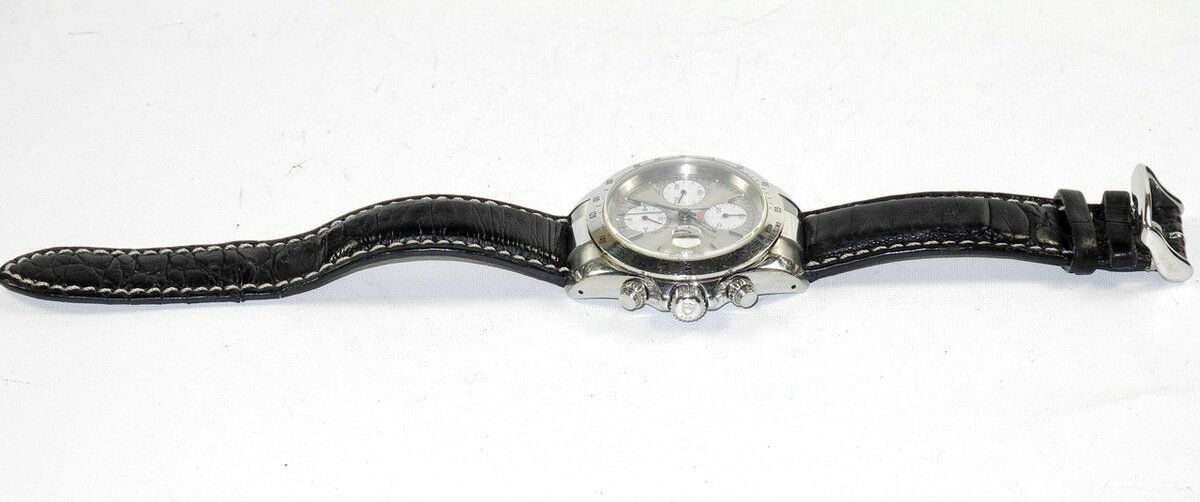 Tudor Prince Date Chronograph  “tiger” Wrist Watch for Men Nice / Free Shipping