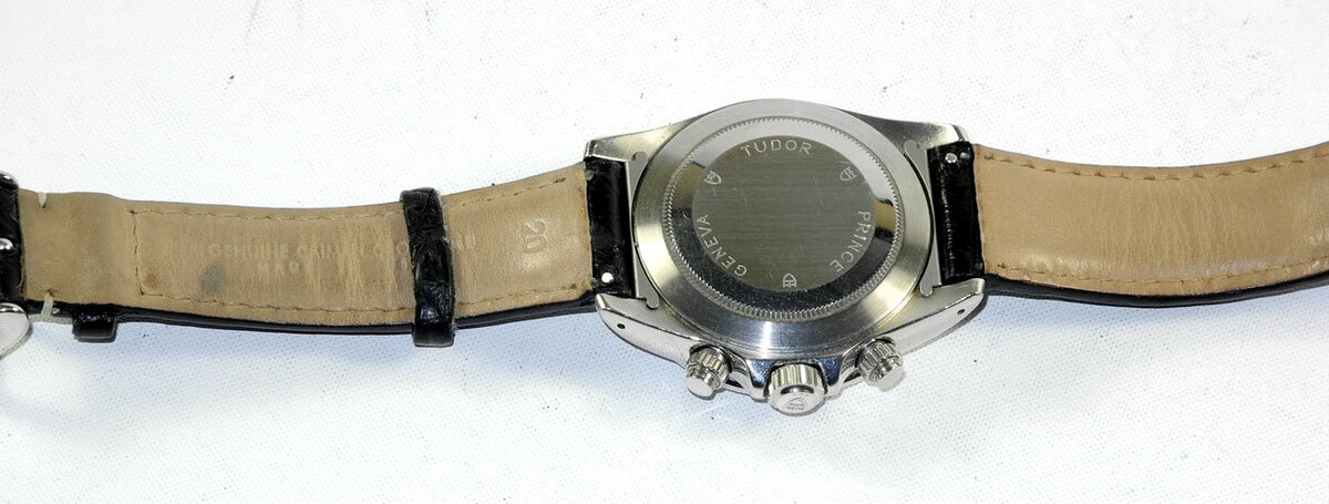 Tudor Prince Date Chronograph  “tiger” Wrist Watch for Men Nice / Free Shipping