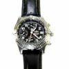 Breitling Blackbird Men' Watch Automatic Chronograph Black Face