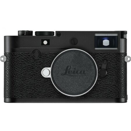 Leica M10-P Digital Rangefinder Camera (Black Chrome) Cat #20021 New USa  / Discontinued - No Longer Available