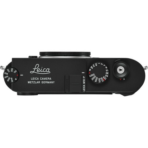 Leica M10-P Digital Rangefinder Camera (Black Chrome) Cat #20021 New USa  / Discontinued - No Longer Available