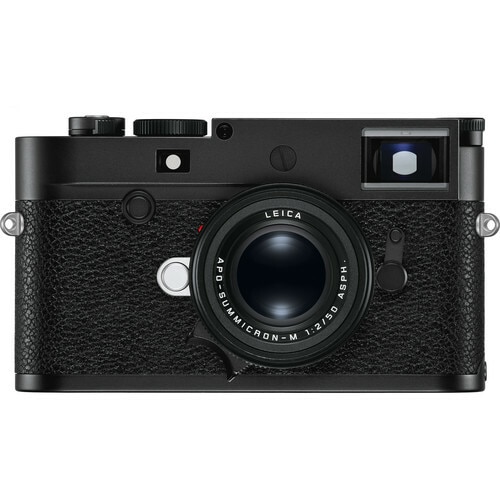 Leica M10-P Digital Rangefinder Camera (Black Chrome) Cat #20021 New USa  / Discontinued - No Longer Available