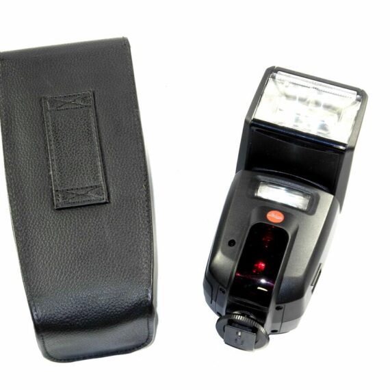 Leica SF58 flash with case Mint-