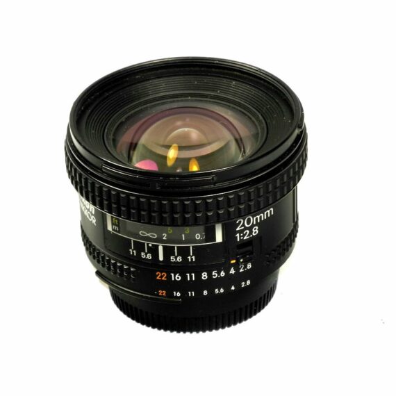 Nikon  20/2,8 AF Nikkor Lens Mint-