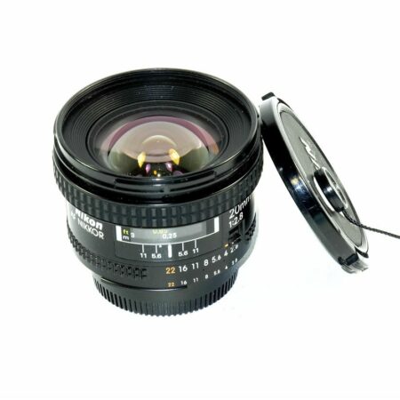 Nikon  20/2,8 AF Nikkor Lens Mint-