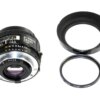 Nikon  24/2,8 AF Nikkor  with hood and filter Ex++