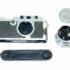 Leica IIIc K camera with 50mm Summitar lens  & case Ex+/ Rare