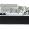 Leica IIIc K camera with 50mm Summitar lens  & case Ex+/ Rare