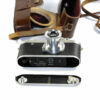 Kristal 3S Silver  w.50mm Kirnar Anastigmat Kristal lens & Kristall case  Ex++ / Rare Leica copy Made in Italy /SOLD