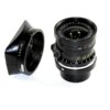 Leica  28mm/2.8  ELMARIT-M #11801 FIRST Type W/black paint infinity lock, 9 ELEMENT ,Leica 28mm metal finder in case,Leica Box,Hood,Caps Ex++/Mint- / Rare/ SOLD