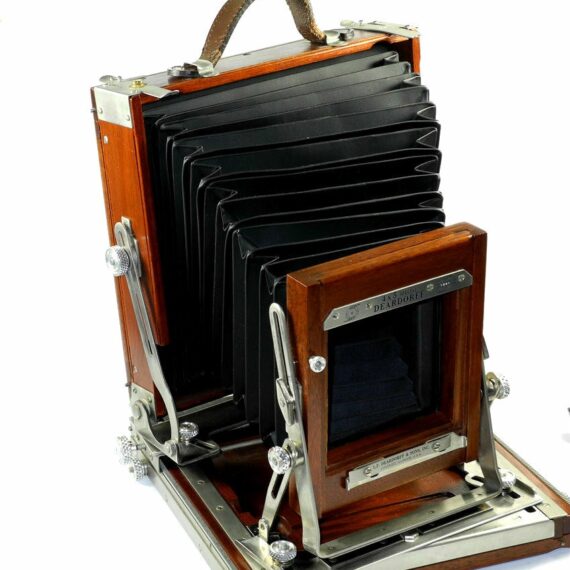 Deardorff  4 x 5 Special Camera with 2 Backs & Schneider 120mm lens & Extra accessories Ex++/M-