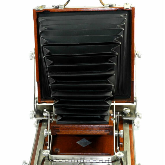 Deardorff  4 x 5 Special Camera with 2 Backs & Schneider 120mm lens & Extra accessories Ex++/M-