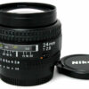 Nikon  24/2,8 AF Nikkor  with hood and filter Ex++