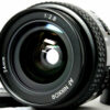 Nikon  24/2,8 AF Nikkor  with hood and filter Ex++