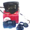Leicaflex  SL camera black chrome camera Sold with Leica 50/2 Summicron-R lens,Leica case & box Ex+/++ / Free Shipping (USA) / ON HOLD