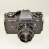 Leicaflex  SL camera black chrome camera Sold with Leica 50/2 Summicron-R lens,Leica case & box Ex+/++ / Free Shipping (USA) / ON HOLD