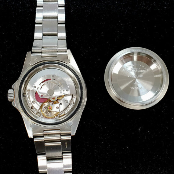 Rolex Submariner transitional model Nice Watch with Box & original warranty cards Nice