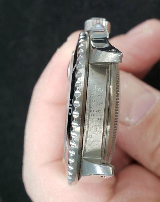 Rolex Submariner transitional model Nice Watch with Box & original warranty cards Nice