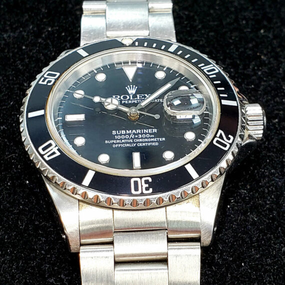 Rolex Submariner transitional model Nice Watch with Box & original warranty cards Nice