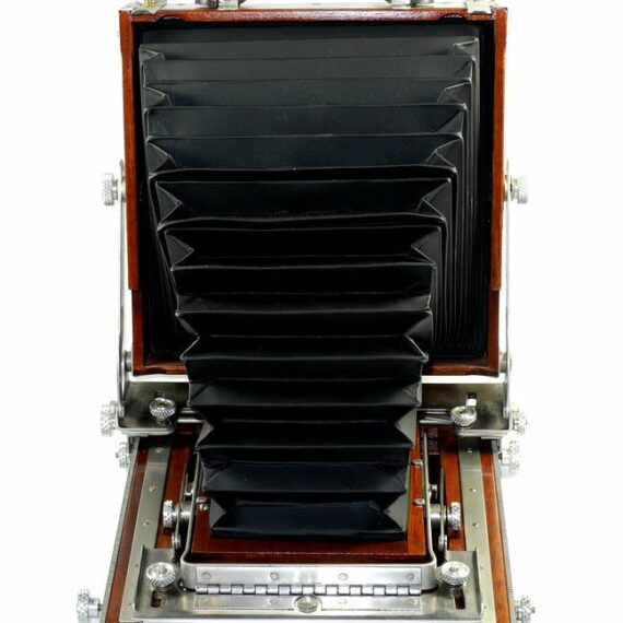 Deardorff  4 x 5 Special Camera with 2 Backs & Schneider 120mm lens & Extra accessories Ex++/M-