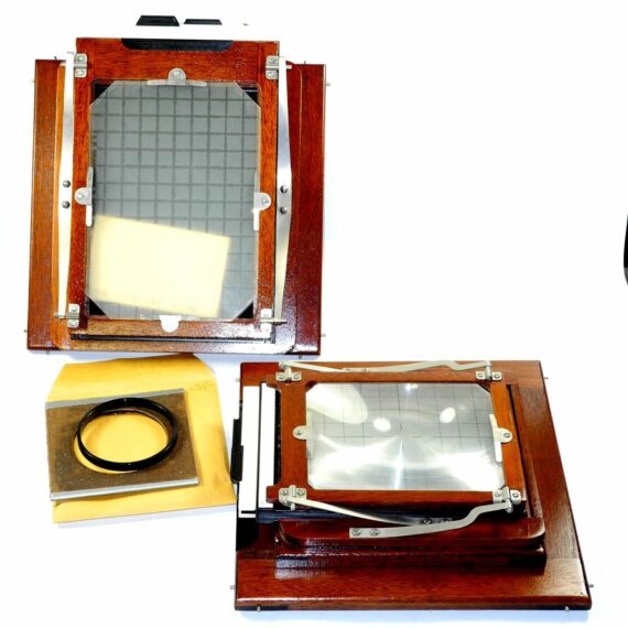 Deardorff  4 x 5 Special Camera with 2 Backs & Schneider 120mm lens & Extra accessories Ex++/M-