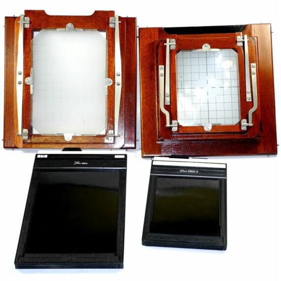 Deardorff  4 x 5 Special Camera with 2 Backs & Schneider 120mm lens & Extra accessories Ex++/M-