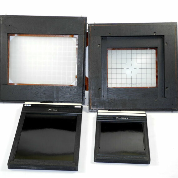 Deardorff  4 x 5 Special Camera with 2 Backs & Schneider 120mm lens & Extra accessories Ex++/M-