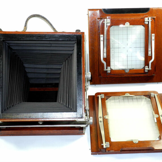 Deardorff  4 x 5 Special Camera with 2 Backs & Schneider 120mm lens & Extra accessories Ex++/M-