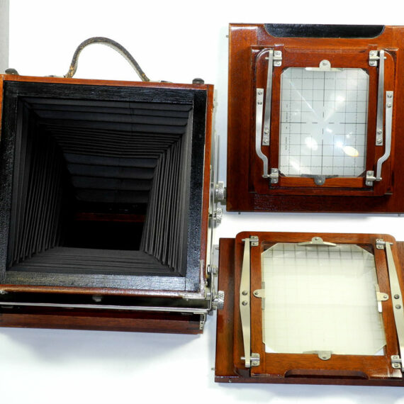 Deardorff  4 x 5 Special Camera with 2 Backs & Schneider 120mm lens & Extra accessories Ex++/M-