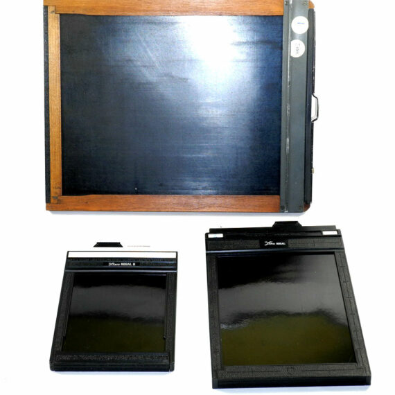 Deardorff  4 x 5 Special Camera with 2 Backs & Schneider 120mm lens & Extra accessories Ex++/M-