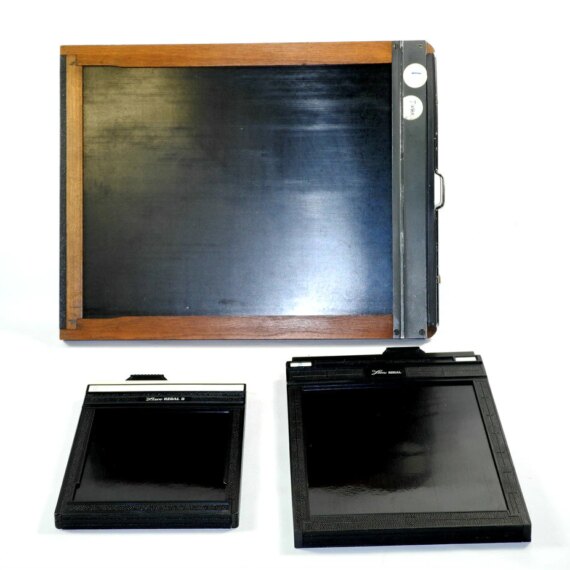 Deardorff  4 x 5 Special Camera with 2 Backs & Schneider 120mm lens & Extra accessories Ex++/M-